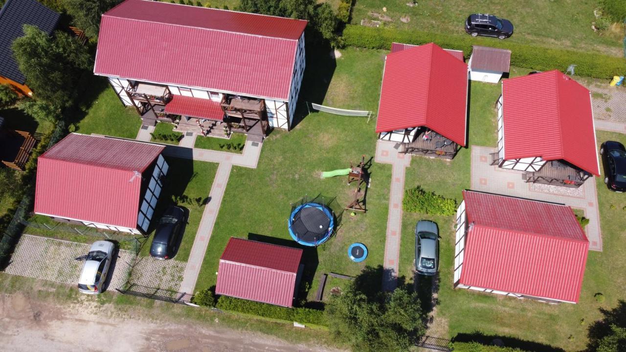 Letnia Przystan Villa รูซิโนโว ภายนอก รูปภาพ